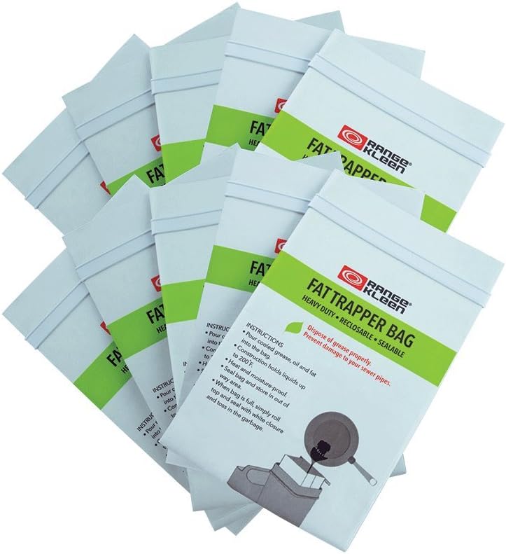 Range Kleen Fat Trapper Refill Bags - - 10 Pack - Image 1